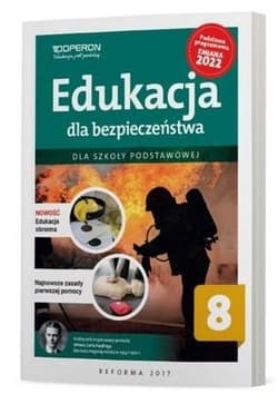 Edukacja dla bezpieczeństwa zeszyt podręcznik dla klasy 8 szkoły podstawowej - Andrzej Kruczyński, Barbara Boniek