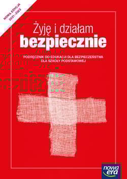Edukacja dla bezpieczeństwa żyję i działam bezpiecznie podręcznik dla klasy 8 szkoły podstawowej EDYCJA 2021-2023 - Jarosław Słoma