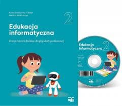 Edukacja informatyczna SP 2 Zeszyt ćwiczeń + CD - Stankiewicz-Chatys Anna, Stankiewicz-Chatys Anna, Ewelina Włodarczyk, Ewelina Włodarczyk