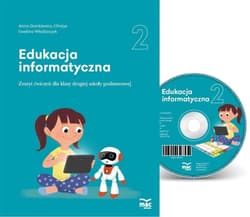 Edukacja informatyczna SP 2 Zeszyt ćwiczeń + CD - Stankiewicz-Chatys Anna, Ewelina Włodarczyk