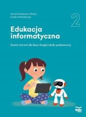 Edukacja informatyczna SP 2 Zeszyt ćwiczeń MAC - Stankiewicz-Chatys Anna, Ewelina Włodarczyk