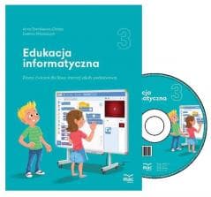 Edukacja informatyczna SP 3 Zeszyt ćwiczeń + CD - Praca zbiorowa