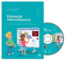 Edukacja informatyczna SP 3 Zeszyt ćwiczeń + CD - Praca zbiorowa