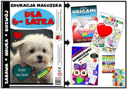 Edukacja maluszka - zestaw dla 6 latka - Love Books