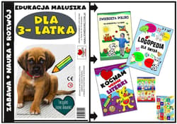 Edukacja maluszka - Zestaw książek dla 3 latka - Praca zbiorowa