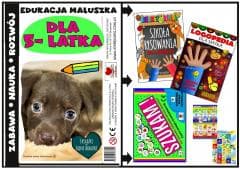 Edukacja maluszka - zestaw książek dla 5 latka - Praca zbiorowa