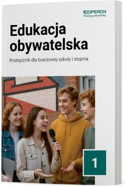 Edukacja obywatelska 1 Podręcznik Szkoła branżowa I stopnia - Beata Surmacz, Maleska Jan