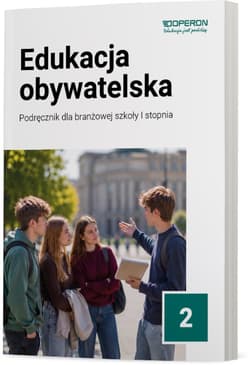 Edukacja obywatelska 2 podręcznik Szkoła branżowa I stopnia - Beata Surmacz, Maleska Jan