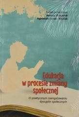 Edukacja w procesie zmiany społecznej - Anna L. Grygoruk, Agnieszka Leszcz-Krysiak