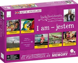 Edukacyjne memory  językowe I am jestem - Beata Pawlikowska