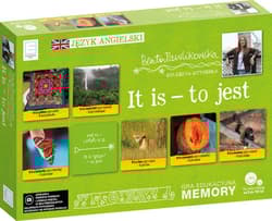 Edukacyjne memory  językowe It is to jest - Beata Pawlikowska