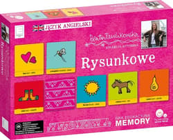Edukacyjne memory językowe rysunkowe