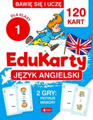 EduKarty. Język angielski dla kl. 1 - Bartłomiej Paszylk