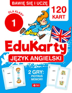 EduKarty. Język angielski dla kl. 1 - Bartłomiej Paszylk