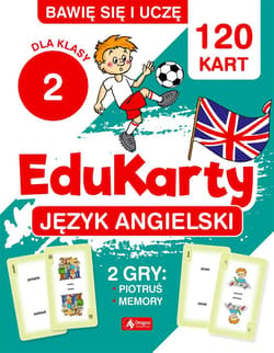 EduKarty. Język angielski dla kl. 2 - Bartłomiej Paszylk
