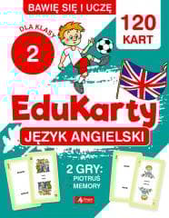 EduKarty. Język angielski dla kl. 2 - Bartłomiej Paszylk