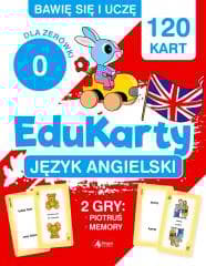 EduKarty. Język angielski dla "zerówki" - Bartłomiej Paszylk
