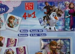 Edukit 4 w 1 Kraina lodu