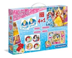 EduKit 4w1 Disney Księżniczki