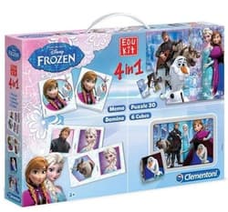 Edukit 4w1 Kraina Lodu II
