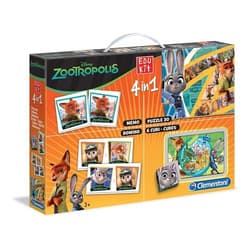 Edukit 4w1 Zwierzogród