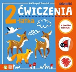 Edulatki Ćwiczenia 2-latka - Praca zbiorowa