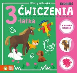 Edulatki Ćwiczenia 3-latka - Opracowanie Zbiorowe