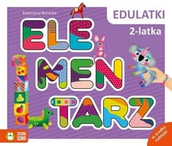Edulatki Elementarz 2-latka - Borecka Katarzyna