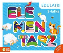 Edulatki Elementarz 3-latka - Borecka Katarzyna