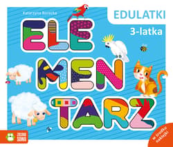 Edulatki Elementarz 3-latka - Borecka Katarzyna