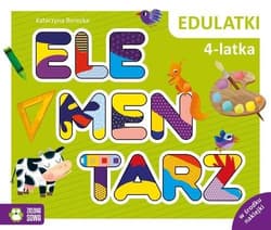 Edulatki Elementarz 4-latka - Borecka Katarzyna