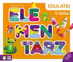 Edulatki Elementarz 5-latka - Borecka Katarzyna