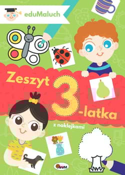 EduMaluch Zeszyt 3-latka - Natalia Kawałko-Dzikowska