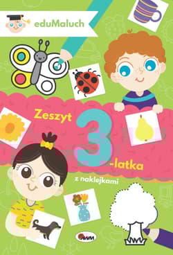 EduMaluch Zeszyt 3-latka - Natalia Kawałko-Dzikowska
