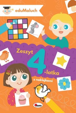 EduMaluch Zeszyt 4-latka