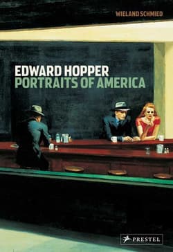 Edward Hopper. Portraits of America wer. angielska - Wieland Schmied
