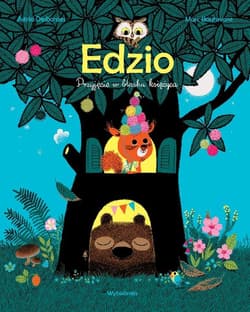 Edzio Przyjęcie w blasku księżyca - Astrid Desbordes, Boutavant Marc