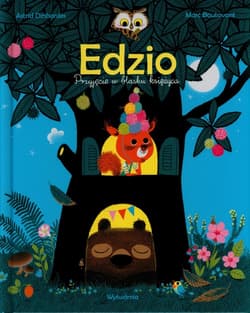 Edzio Przyjęcie w blasku księżyca - Astrid Desbordes, Boutavant Marc