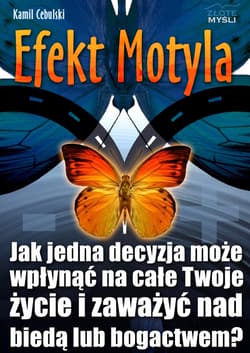 Efekt Motyla - audiobook - Kamil Cebulski
