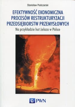 Efektywność ekonomiczna procesów restrukturyzacji przedsiębiorstw przemysłowych na przykładzie hut żelaza w Polsce - Stanisław Podczarski