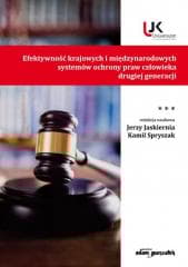 Efektywność krajowych i międzynarodowych... T.3 - Jerzy Jaskiernia, Jerzy Jaskiernia, Kamil Spryszak, Kamil Spryszak