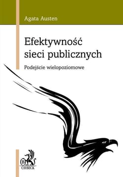 Efektywność sieci publicznych Podejście wielopoziomowe - Agata Austen