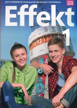 Effekt 1 Język niemiecki Podręcznik + CD Liceum i technikum - Anna Kryczyńska-Pham