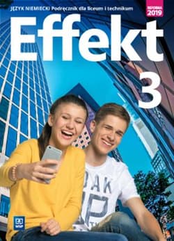 Effekt 3 Podręcznik Szkoła ponadpodstawowa - Anna Kryczyńska-Pham