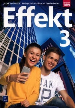 Effekt 3 Podręcznik Szkoła ponadpodstawowa - Anna Kryczyńska-Pham