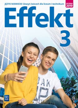 Effekt 3 Zeszyt ćwiczeń Szkoła ponadpodstawowa - Anna Kryczyńska-Pham