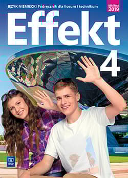 Effekt 4 Podręcznik Szkoła ponadpodstawowa - Anna Kryczyńska-Pham