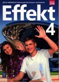 Effekt 4 Podręcznik Szkoła ponadpodstawowa - Anna Kryczyńska-Pham
