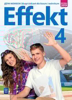 Effekt 4 Zeszyt ćwiczeń Szkoła ponadpodstawowa - Anna Kryczyńska-Pham