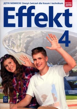 Effekt 4 Zeszyt ćwiczeń Szkoła ponadpodstawowa - Anna Kryczyńska-Pham